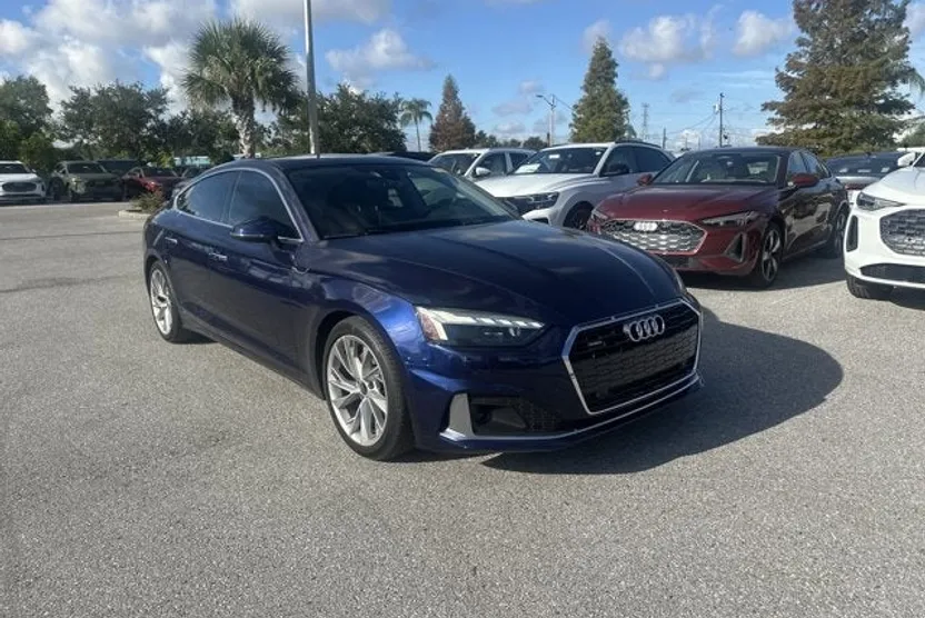 2022 Audi A5 Quattro Premium Plus photo 1