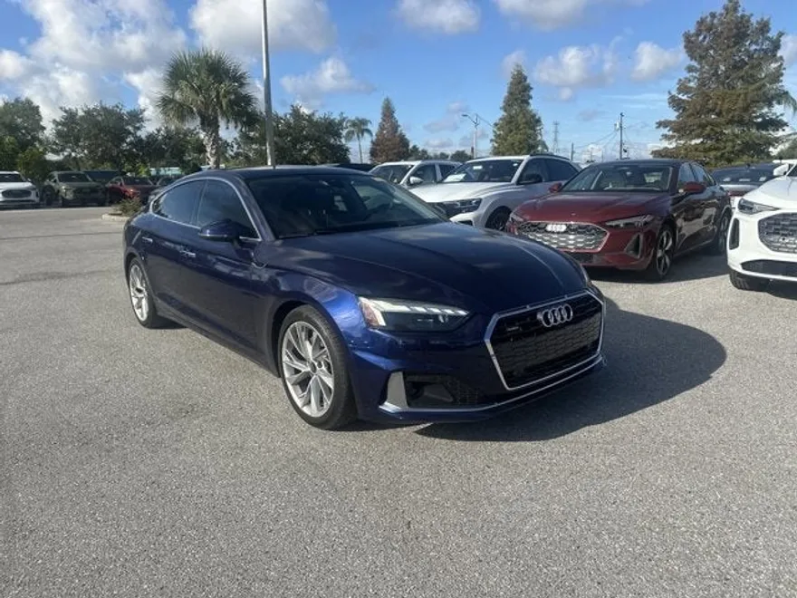 2022 Audi A5 Premium Plus 40 TFSI Quattro photo 1