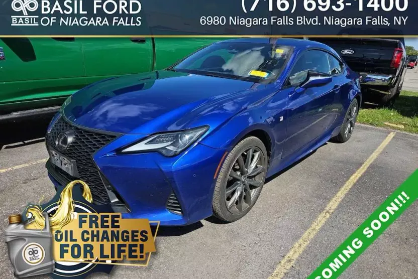 2019 Lexus RC 300 F SPORT photo 1