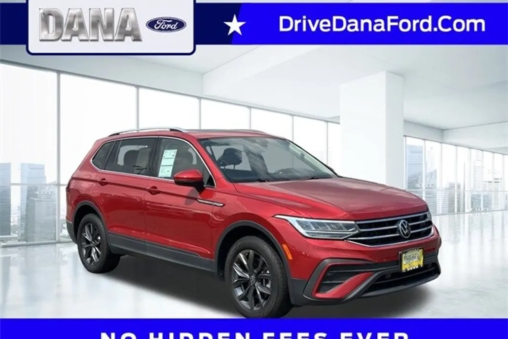 2022 Volkswagen Tiguan SE photo 1