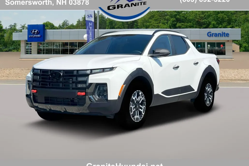 2026 Hyundai Santa Cruz XRT photo 1