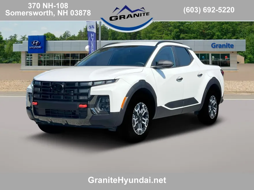 2026 Hyundai Santa Cruz XRT photo 1