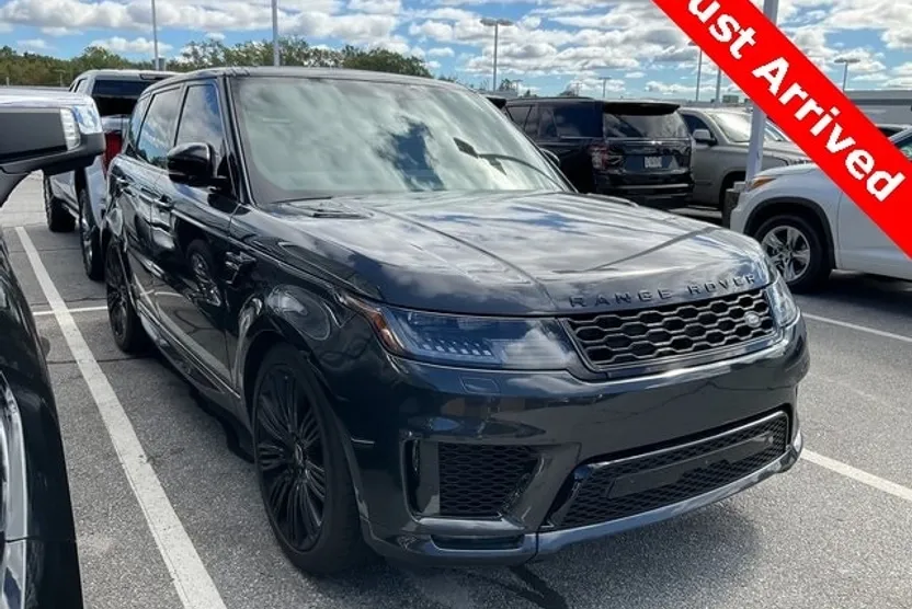 2021 Land Rover Range Rover Sport HSE Dynamic photo 1