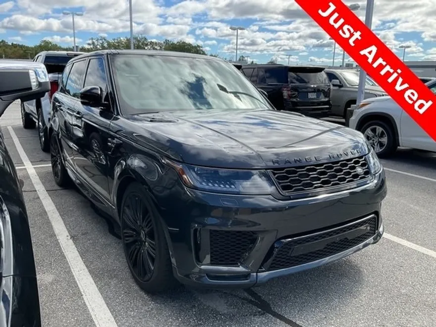 2021 Land Rover Range Rover Sport HSE Dynamic photo 1