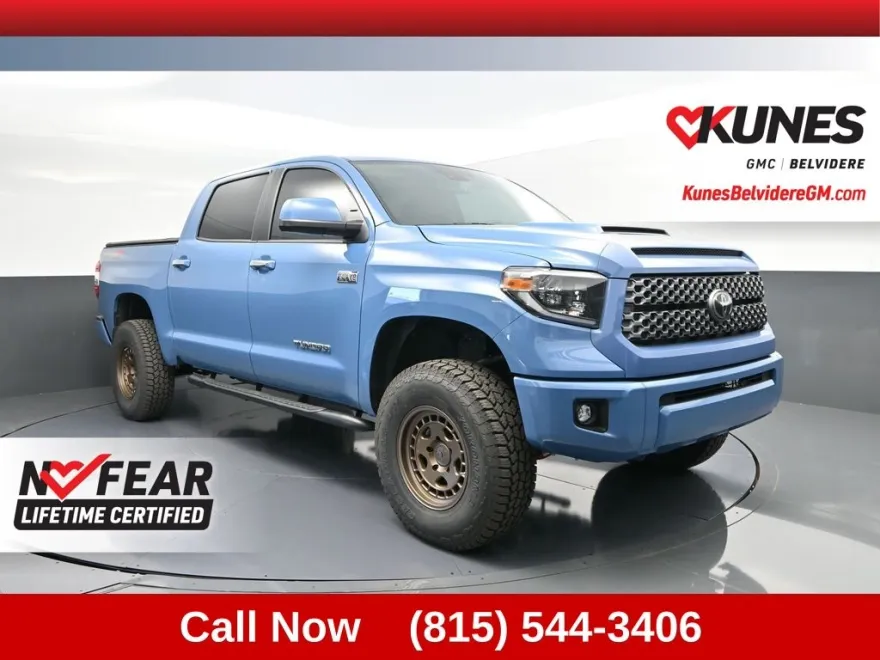 2021 Toyota Tundra SR5 TRD photo 1
