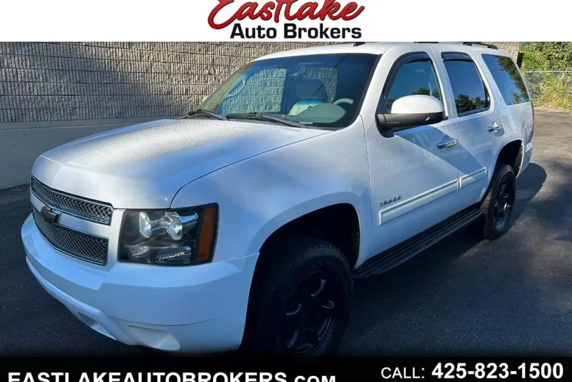 2011 Chevrolet Tahoe LT photo 1