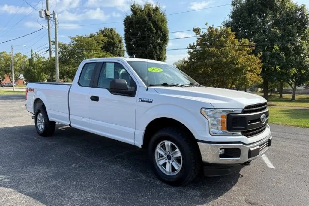 2020 Ford F-150 XLT photo 1