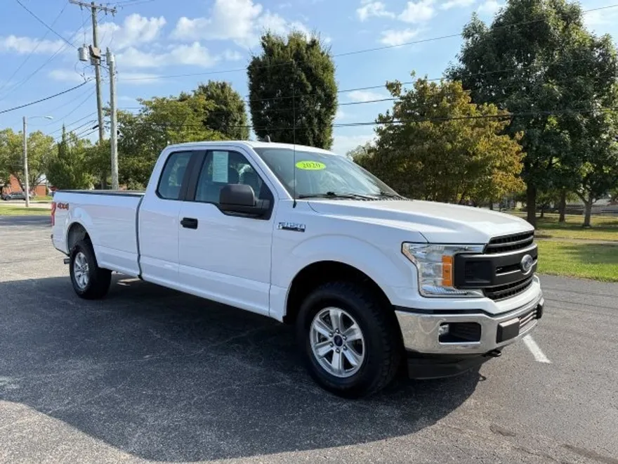 2020 Ford F-150 XLT photo 1