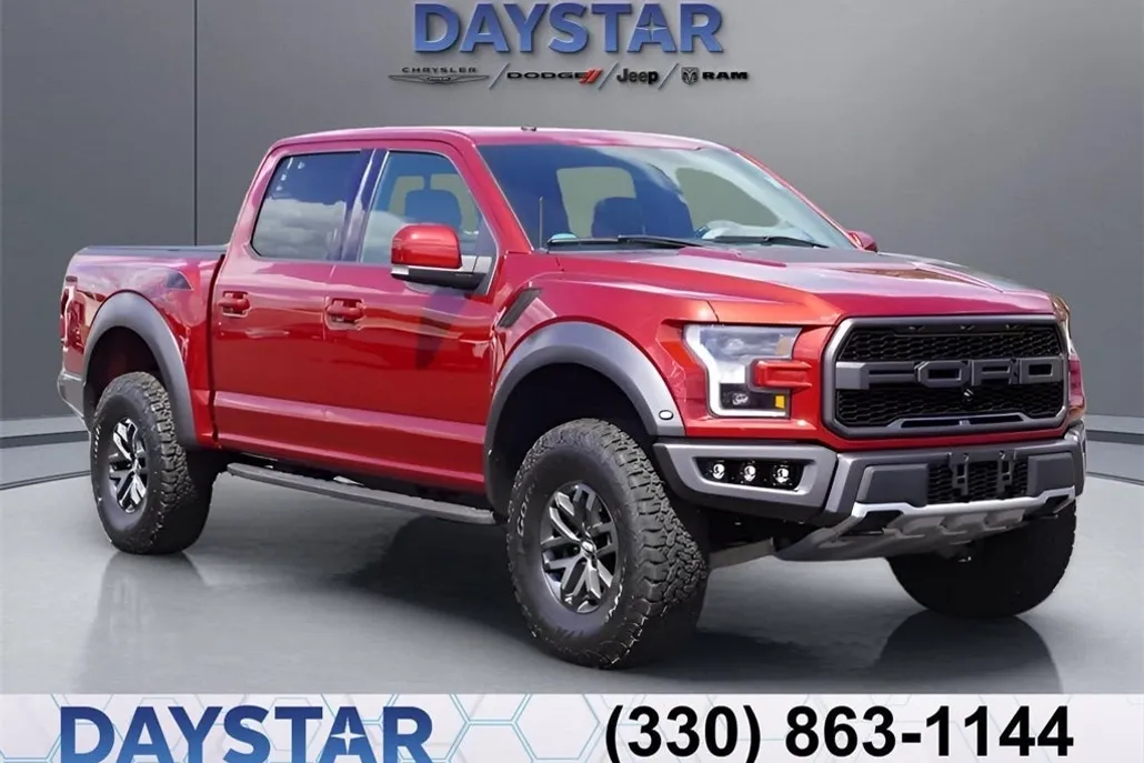 2018 Ford F-150 Raptor photo 1