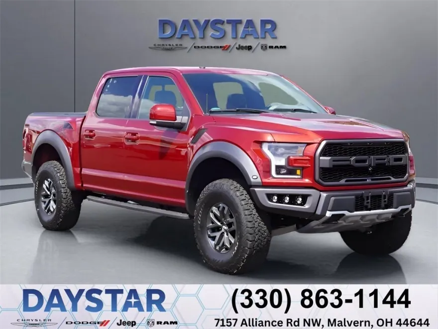 2018 Ford F-150 Raptor photo 1