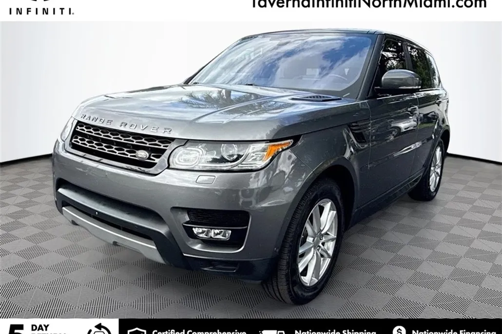 2016 Land Rover Range Rover Sport SuperCharged SE photo 1