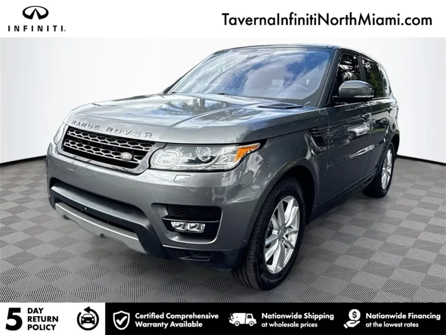 2016 Land Rover Range Rover Sport SuperCharged SE photo 1