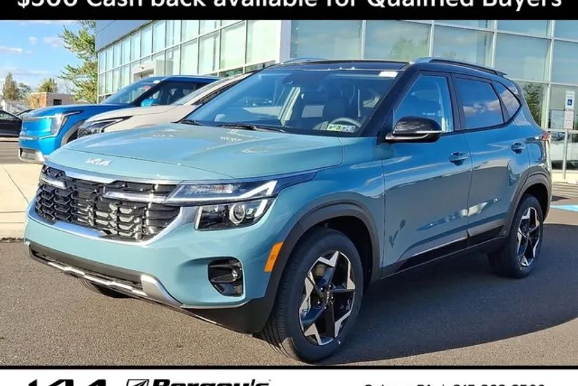 2026 Kia Seltos S photo 1