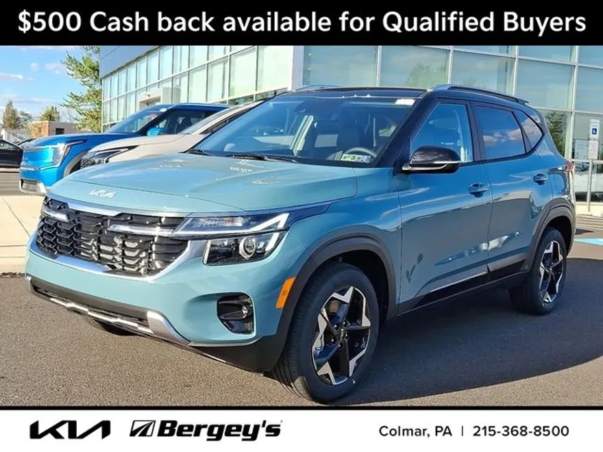 2026 Kia Seltos S photo 1