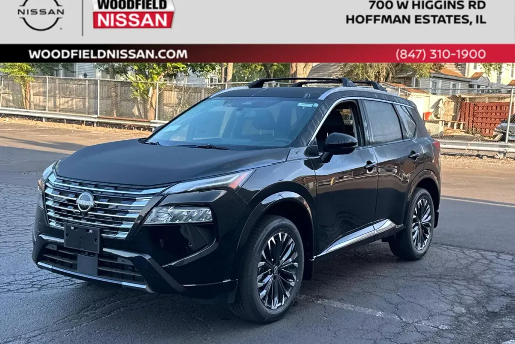 2026 Nissan Rogue Platinum photo 1