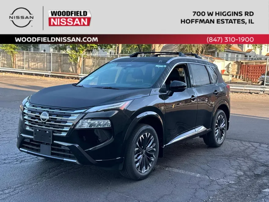 2026 Nissan Rogue Platinum photo 1