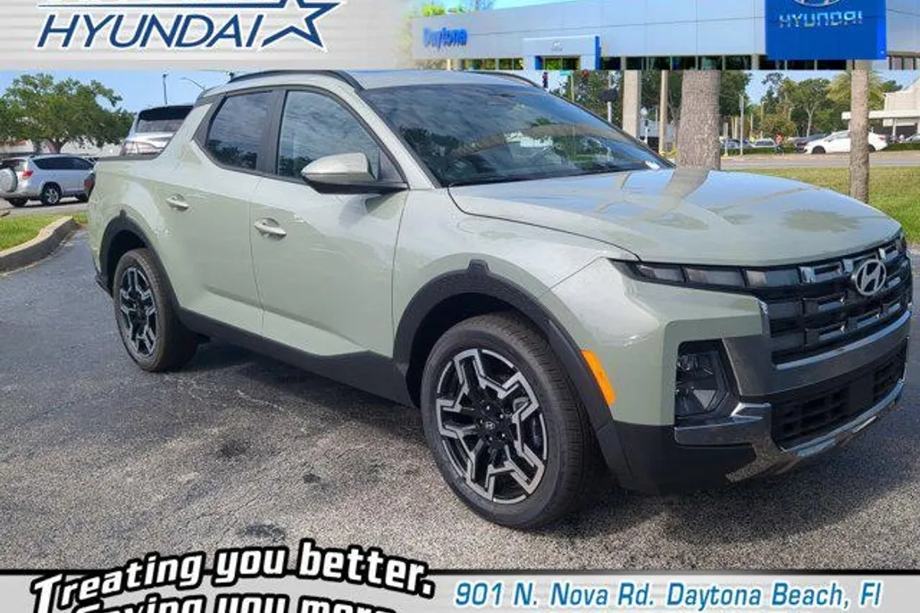 2025 Hyundai Santa Cruz Limited photo 1