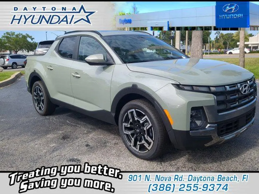 2025 Hyundai Santa Cruz Limited photo 1