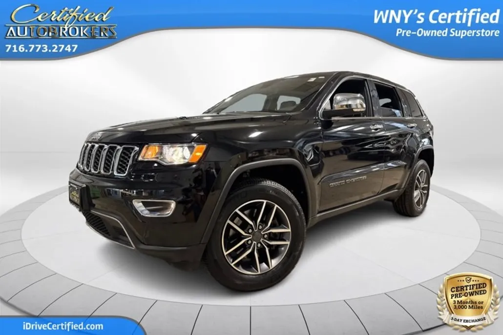 2021 Jeep Grand Cherokee Limited photo 1