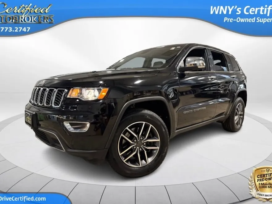 2021 Jeep Grand Cherokee Limited photo 1
