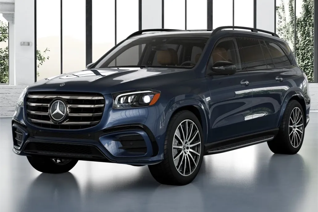 2026 Mercedes Benz GLS 580 4MATIC photo 1
