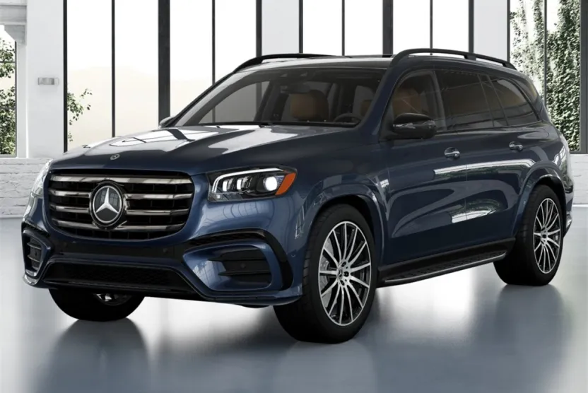 2026 Mercedes Benz GLS 580 4MATIC photo 1