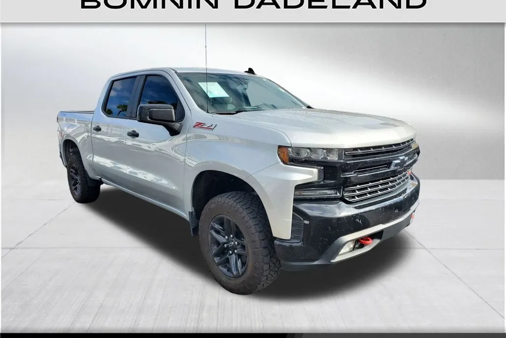 2021 Chevrolet Silverado 1500 LT Trail Boss photo 1