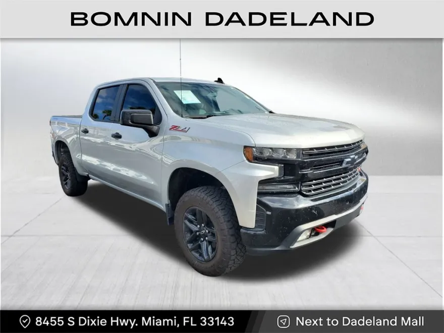2021 Chevrolet Silverado 1500 LT Trail Boss photo 1
