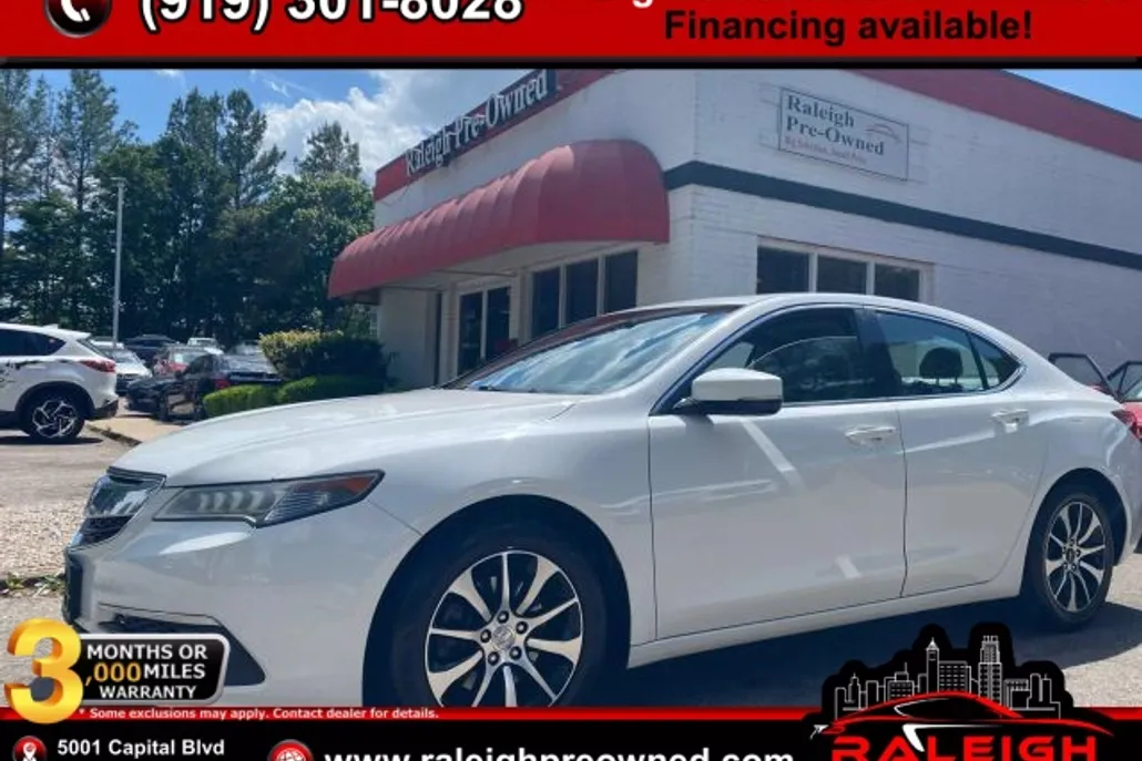 2017 Acura TLX Technology photo 1