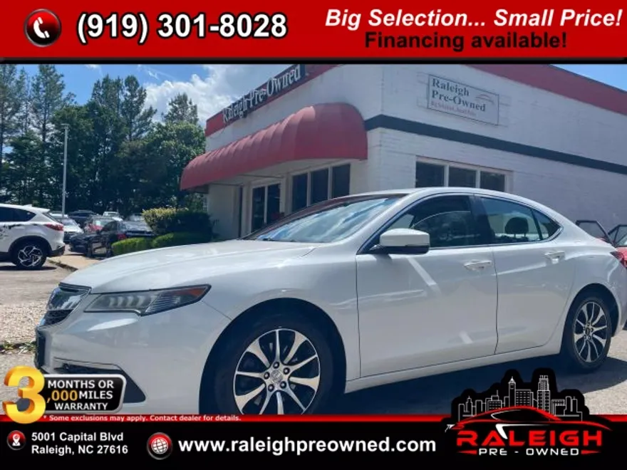2017 Acura TLX Technology photo 1