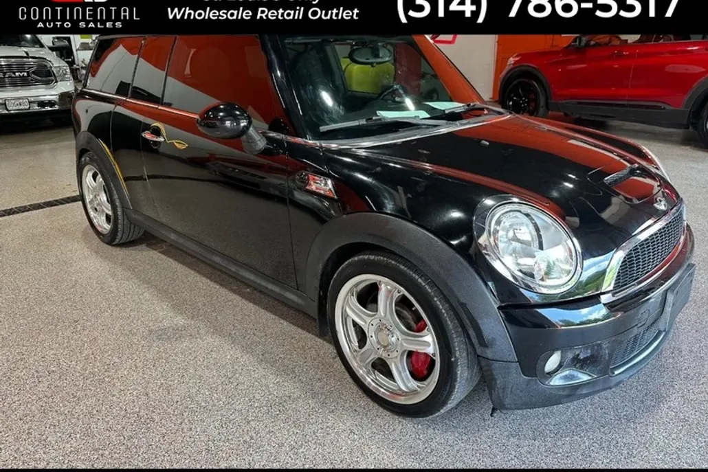2009 Mini Clubman John Cooper Works photo 1