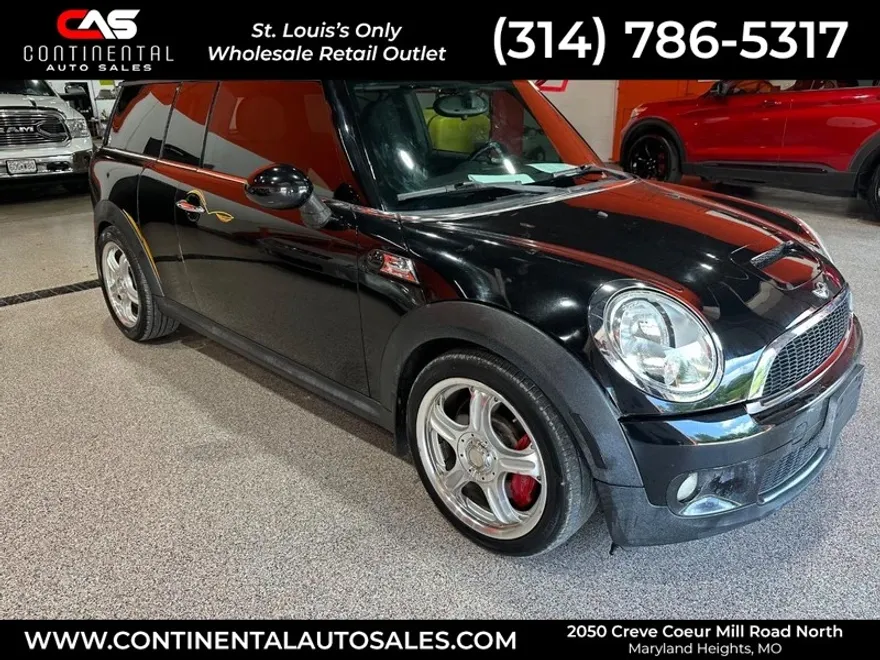 2009 Mini Clubman John Cooper Works photo 1