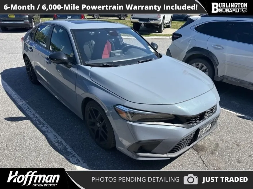 2022 Honda Civic Si photo 1