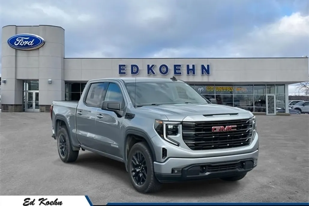 2024 Gmc Sierra 1500 Elevation photo 1