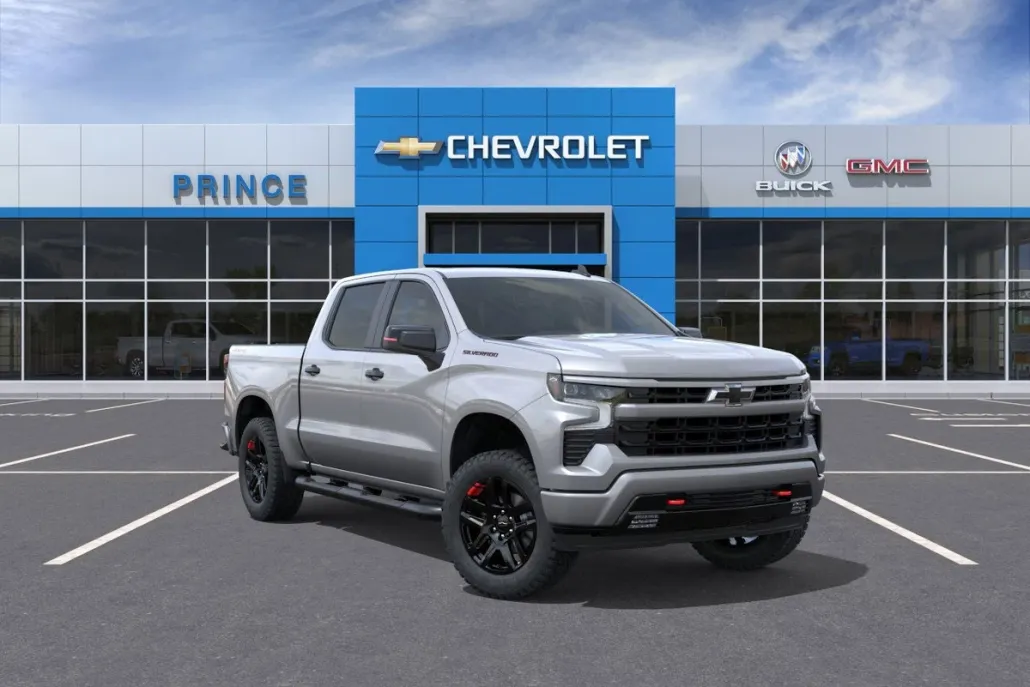 2026 Chevrolet Silverado 1500 RST photo 1