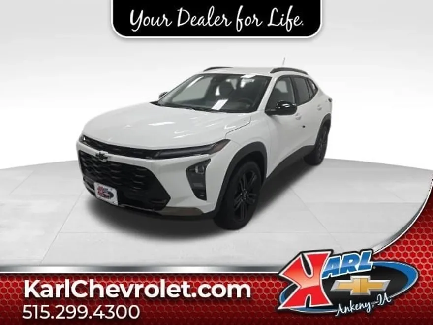 2025 Chevrolet Trax ACTIV photo 1