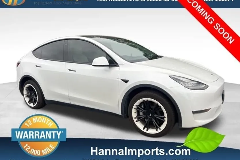 2020 Tesla Model Y Long Range photo 1