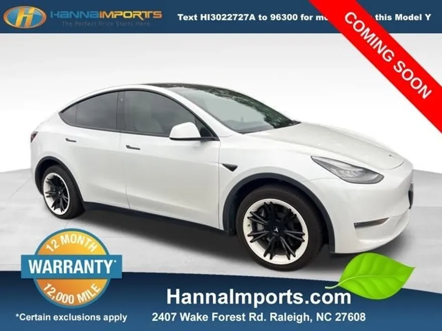 2020 Tesla Model Y Long Range photo 1