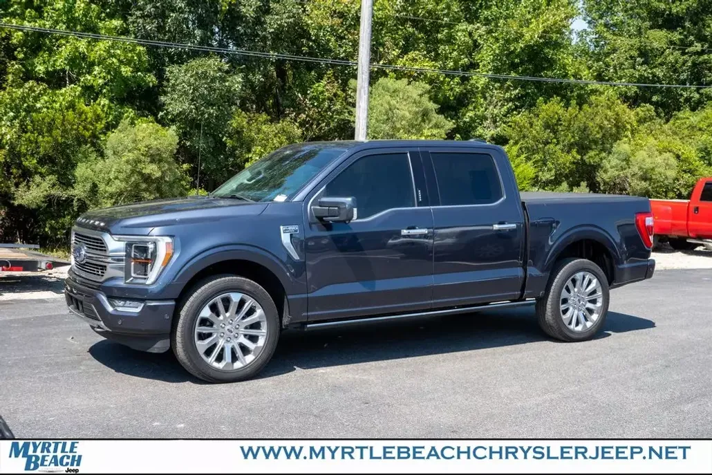 2022 Ford F-150 Limited photo 1