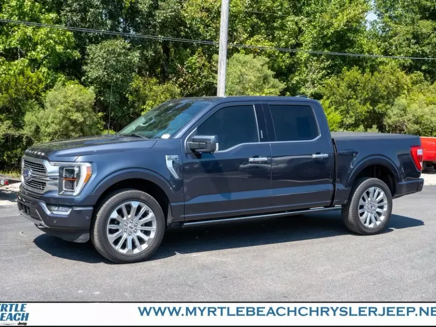 2022 Ford F-150 Limited photo 1