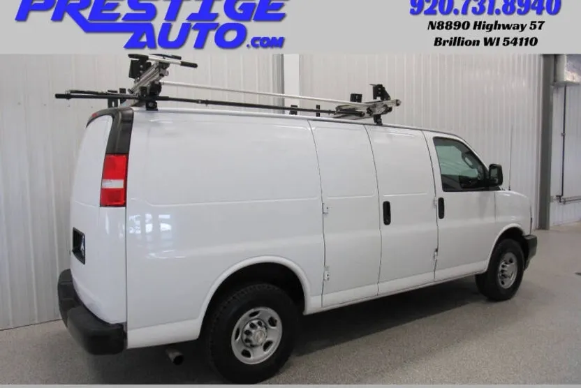 2021 Chevrolet Express 2500 Cargo Van photo 1