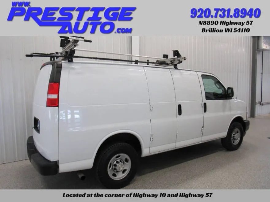2021 Chevrolet Express 2500 Cargo Van photo 1