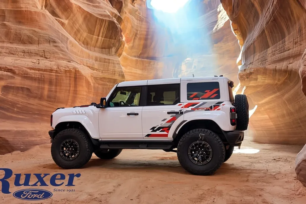 2025 Ford Bronco Raptor photo 1