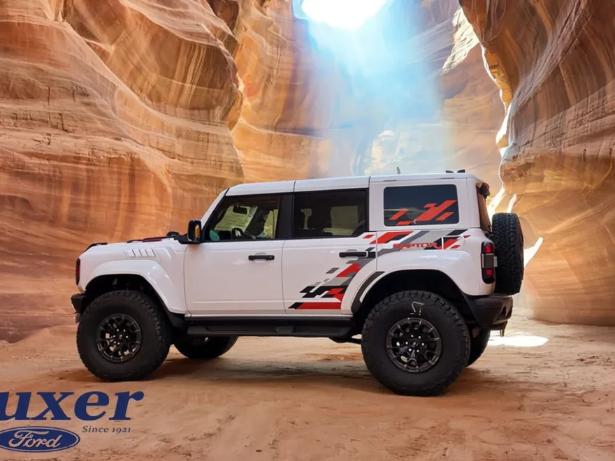 2025 Ford Bronco Raptor photo 1