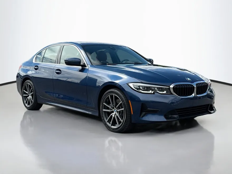 2021 Bmw 330i xDrive photo 1