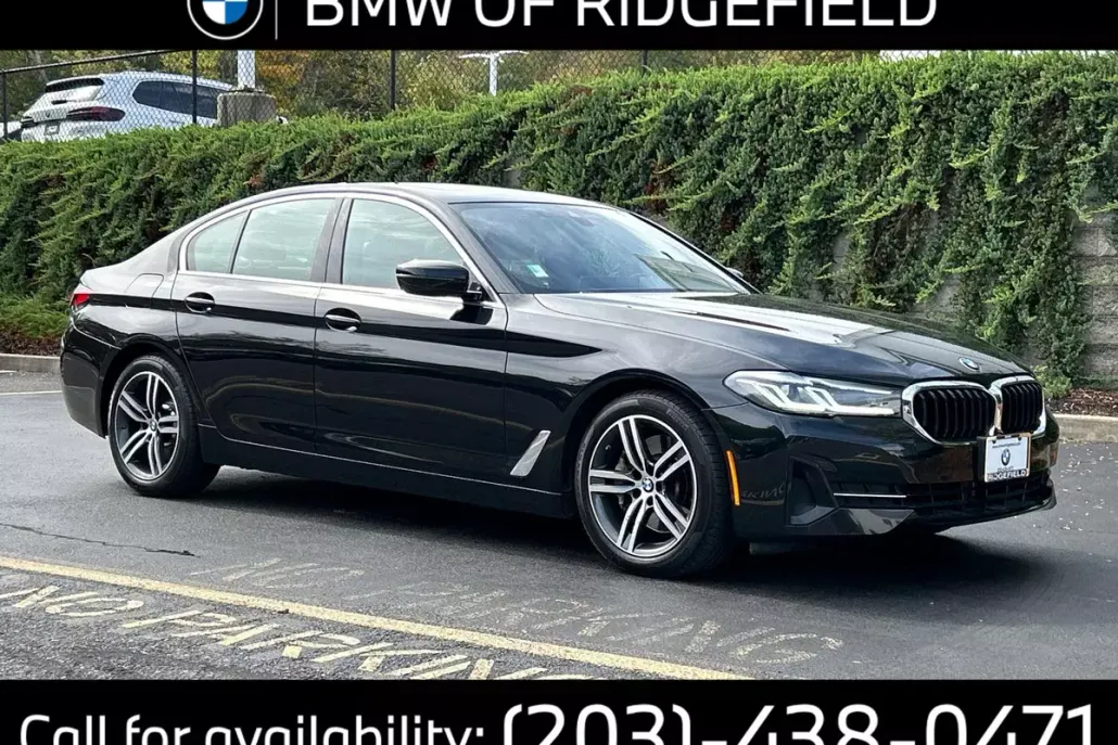 2022 Bmw 530i xDrive photo 1
