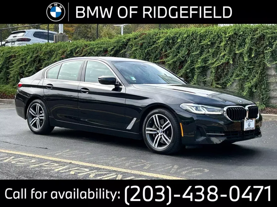 2022 Bmw 530i xDrive photo 1