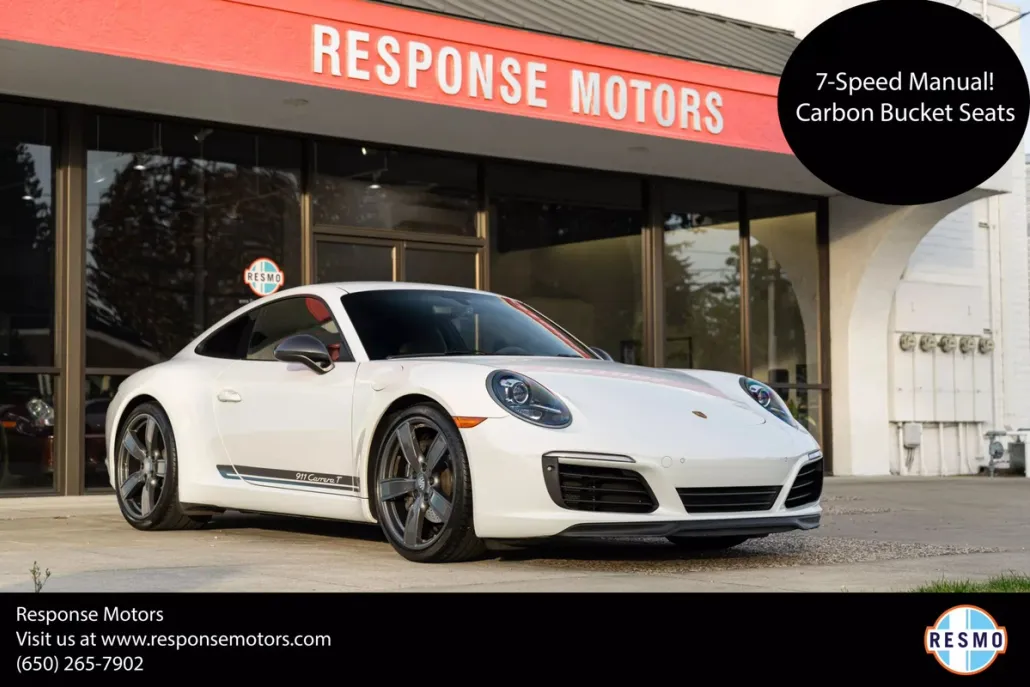2019 Porsche 911 T photo 1