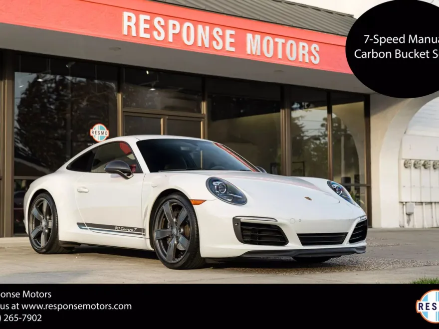 2019 Porsche 911 T photo 1