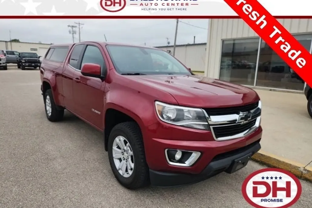 2019 Chevrolet Colorado LT photo 1
